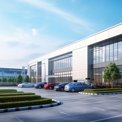 大型工業(yè)場所